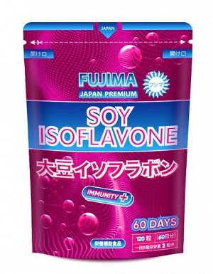 Соевый изофлавон (Soy Isoflavone Equol) натуральный источник женского гормона эстрогена 120 кап на 60 дн.