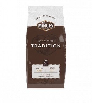 Кофе зерновой MINGES Espresso Tradition 1 кг, Германия