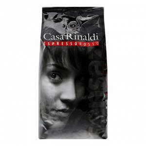 Кофе жареный в зернах Espresso Rosso Casa Rinaldi 1000г.