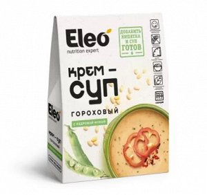 Крем-суп гороховый с кедровой мукой "Eleo" 200 г