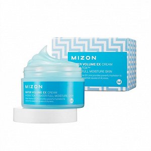 Интенсивно увлажняющий крем Mizon Water Volume EX Cream