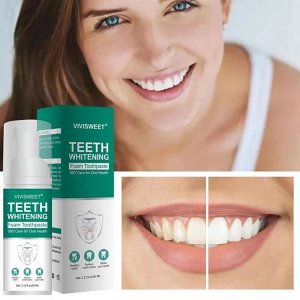 Зубная паста мусс, ультратонкое очищение полости рт, 50мл