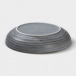 Салатник фарфоровый Magistro Urban, 1250 мл, d=23 см, цвет серый
