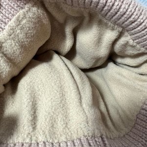 Шапка женская на флисе (зима)