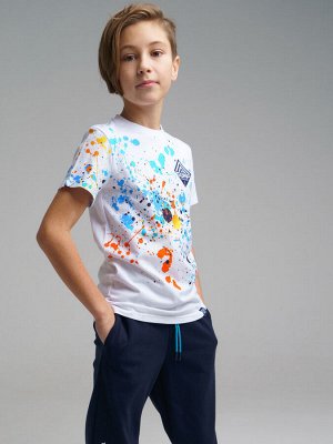 Фуфайка трикотажная для мальчиков (футболка)