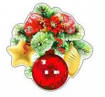 Украшение на скотче &quot;Новогоднее украшение&quot;