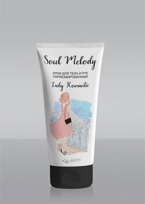 Крем д/тела и рук парфюмированный с экстракт. фруктов "Lady Romantic" "Soul Melody" Liv Delano 200гр, шт