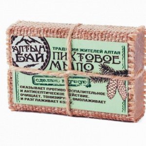 Мыло "Пихтовое" 80г, Алтын Бай