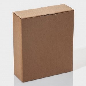 Кастрюля для запекания Доляна «Фуэго», 1 л, 20.7x18x8 см, жаропрочное стекло, с крышкой