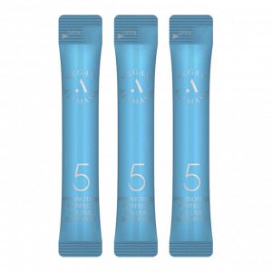 AllMasil Шампунь для объёма волос с пробиотиками / 5 Probiotics Perpect Volume Shampoo Stick Pouch, 20 шт. х 8 мл