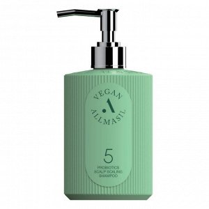 Глубокоочищающий шампунь 300мл ALLMASIL 5 PROBIOTICS SCALP SCALING SHAMPOO 300ml
