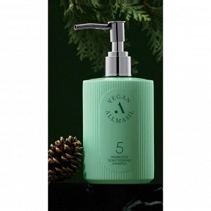 Глубокоочищающий шампунь 300мл ALLMASIL 5 PROBIOTICS SCALP SCALING SHAMPOO 300ml