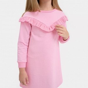 Платье для девочки KAFTAN &quot;Basic line&quot;, размер 30 (98-104), цвет розовый