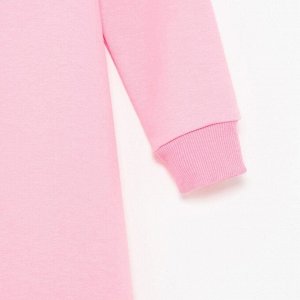 Платье для девочки KAFTAN "Basic line" 34 (122-128), цвет розовый