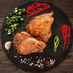 Бедро кур на кости  «Мексиканский»1 кг в пакете для запекания