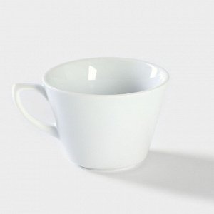 Чашка фарфоровая кофейная «Бельё», 250 мл