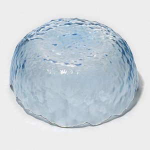 Салатник стеклянный «Вулкан», 380 мл, 13x6,5 см