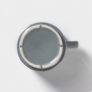 Чашка чайная фарфоровая Effetto, d=9,5 см, h=7,5 см, 350 мл