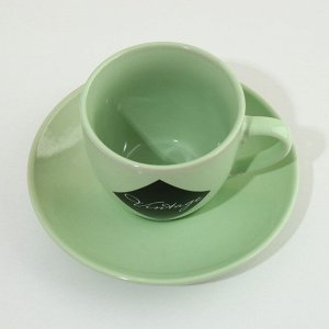Чайная пара керамическая Dolce Ceramo. «Vintage», 250 мл