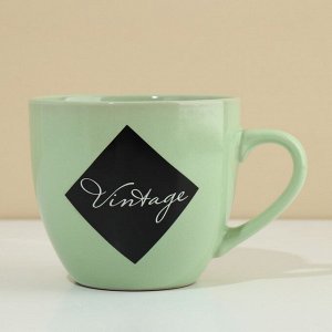 Чайная пара керамическая Dolce Ceramo. «Vintage», 250 мл