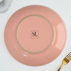 Тарелка керамическая Dolce Ceramo. «Зайка», 25,5 см