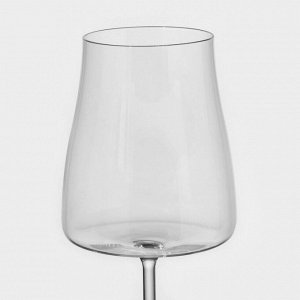 Набор бокалов для вина Alex, стеклянный, 400 мл, 6 шт