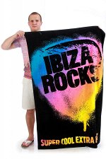 Цветное пляжное полотенце  №21