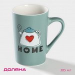 Кружка &quot;Good morning&quot;  Home 385 мл 11,8*8*12 см