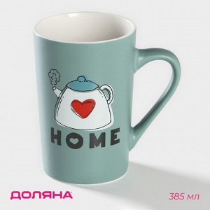 Кружка "Good morning"  Home 385 мл 11,8*8*12 см