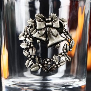 Бокал для виски «Новогоднее настроение», 230 мл