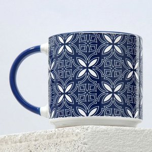 Кружка керамическая Dolce Ceramo. «Марокко», 350 мл