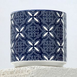 Кружка керамическая «Марокко», 350 мл, цвет синий