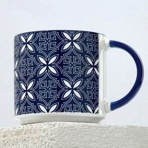 Кружка керамическая Dolce Ceramo. «Марокко», 350 мл