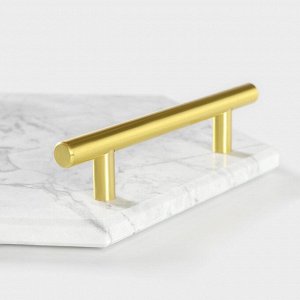 Поднос Magistro Marble, 25x29 см, мрамор, белый