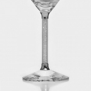 Бокал стеклянный для вина «Даймонд», 450 мл, 9?23,5 см