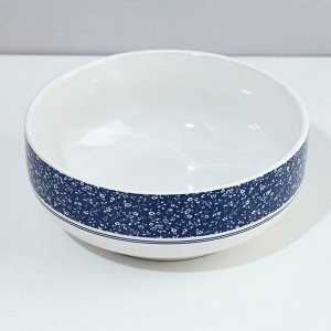 Тарелка глубокая керамическая Dolce Ceramo., 550 мл, 14,5 см