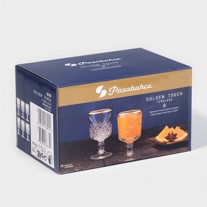 Рюмки Paşabahçe Timeless, 60 мл, стекло, прозрачные, набор 6 шт