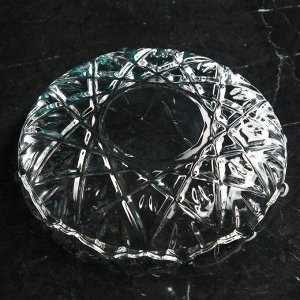 Набор стеклянных тарелок «Оркиде», 6 шт, Иран