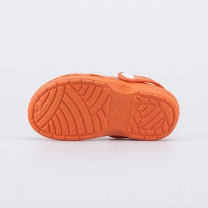 Оранжевый туфли пляжные школьно-подростковые ЭВА