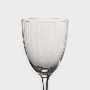 Бокал стеклянный для вина Magistro «Орион», 400 мл, 9,5?24 см, цвет прозрачный