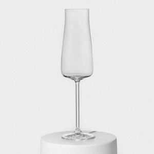 Набор бокалов для шампанского Alex, стеклянный, 210 мл, 6 шт