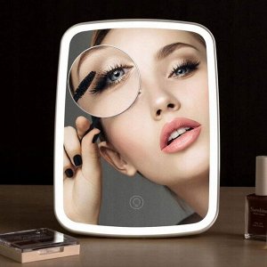 Зеркало для макияжа с подсветкой Xiaomi Jordan & Judy Three-color LED Makeup Mirror- Upgraded Version