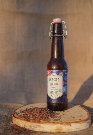 Масло Льняное 0,33 мл