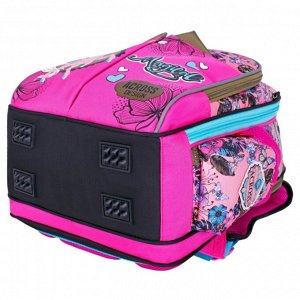 Рюкзак каркасный 35 х 26 х 18 см,  розовый ACS5-4