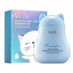 Veze Синяя кошечка крем для рук питающий, увлажняющий, парфюмированный / FZ78358