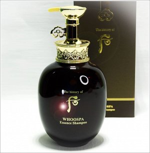 The History of Whoo Whoospa  Essential Shampoo Шампунь  для волос на основе восточных трав 350 мл