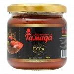 Томатная паста &quot;Тамада&quot; Экстра 0,380 г ст/б 1/6