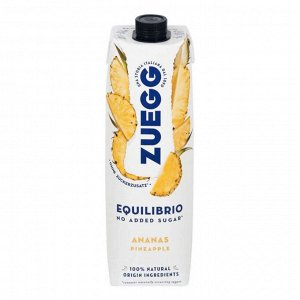 Напиток Zuegg ананас без сахара 55% 1 л