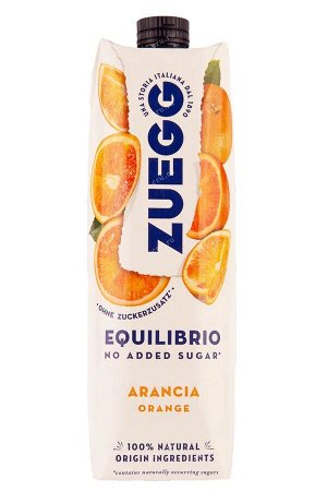 Сок Zuegg апельсин  40% 1 л