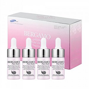 Набор ампульных сывороток с муцином улитки Bergamo Snail Ampoule Set